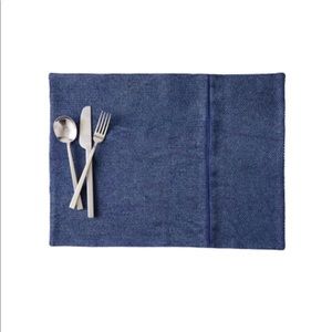 West Elm (Set of 2) Placemat-Midnight